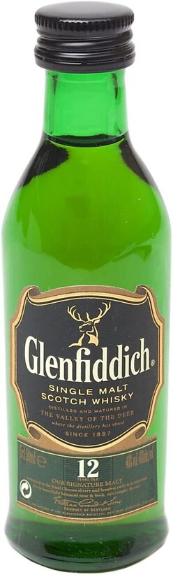 Glenfiddich 12yr old Miniature 5cl